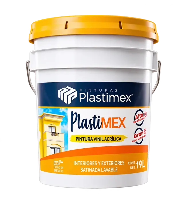 Vista ampliada del envase de Plastimex