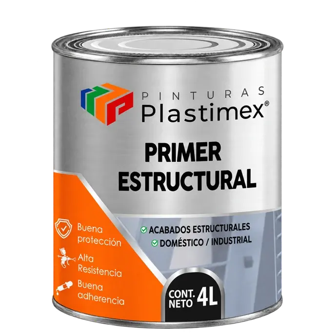 Vista ampliada del envase de Primer Estructural