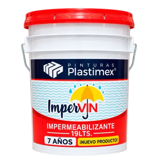 Envase de Impervin 7 años
