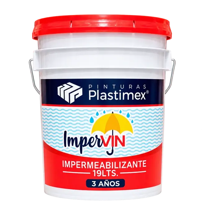 Vista ampliada del envase de Impervin 3 años