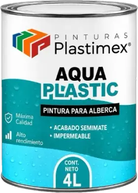 Envase de Pintura para alberca