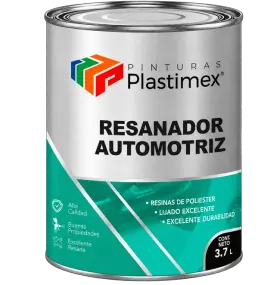 Envase de Resanador Automotriz