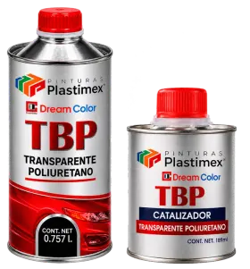 Envase de Kit Transparente TBP
